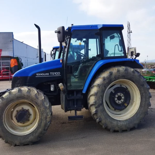 NEW HOLLAND TS