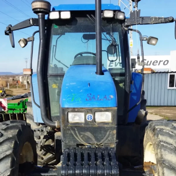 NEW HOLLAND TS