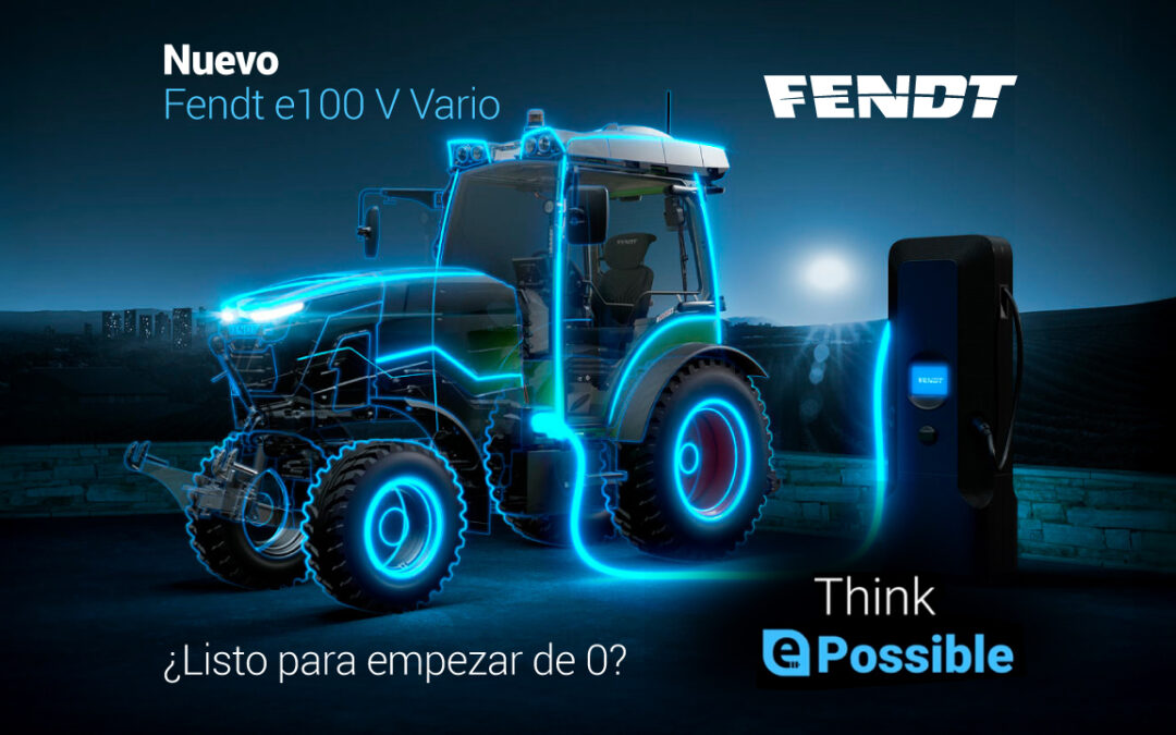 Presentación nacional del nuevo Fendt e100 Vario