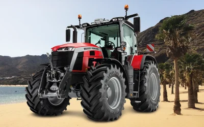 Destino Canarias con Massey Ferguson