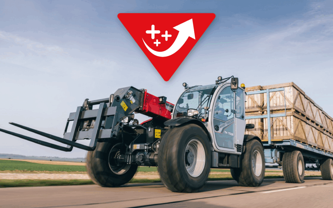 ¡Actualiza tu MF TH automáticamente con la nueva transmisión Dyna-CT sin coste adicional!