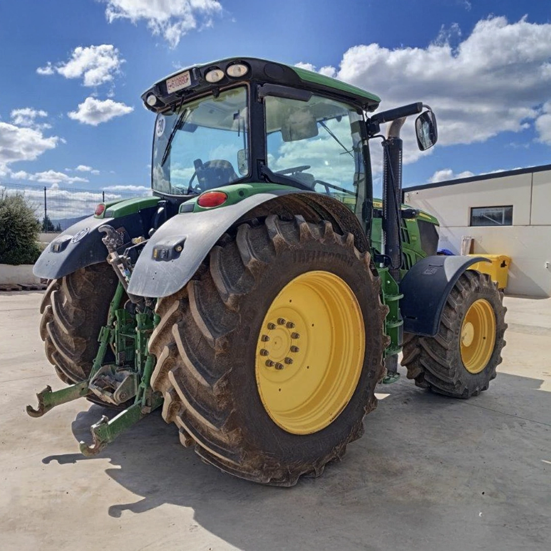 JOHN DEERE 6190R - Imagen 3
