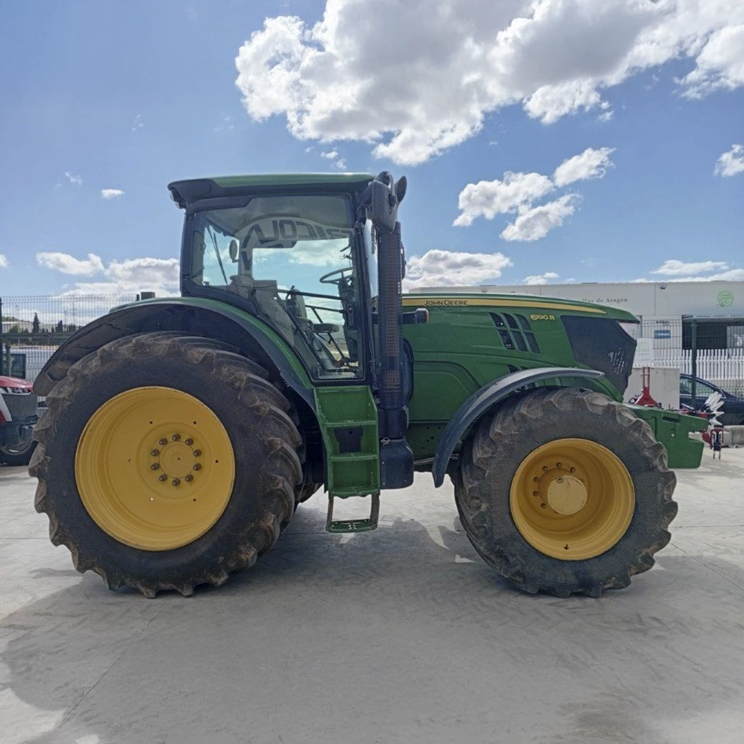 JOHN DEERE 6190R - Imagen 5