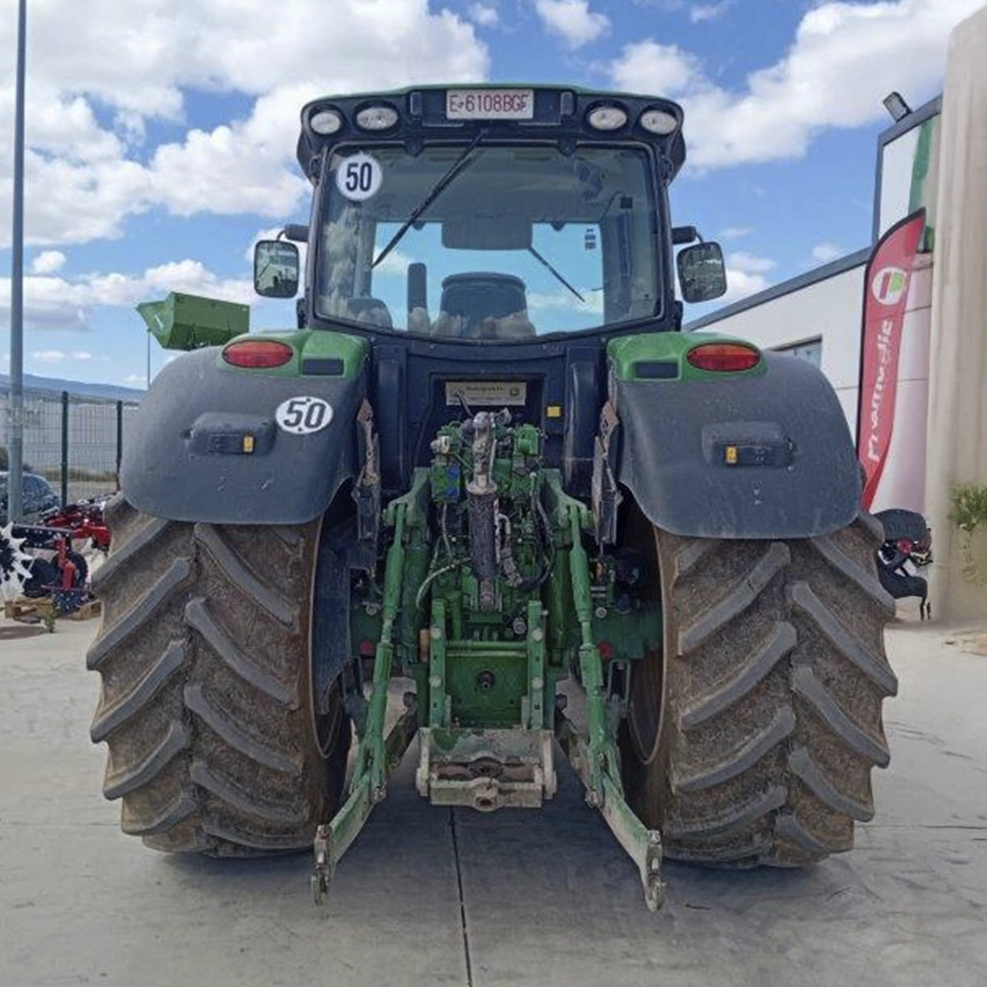 JOHN DEERE 6190R - Imagen 6