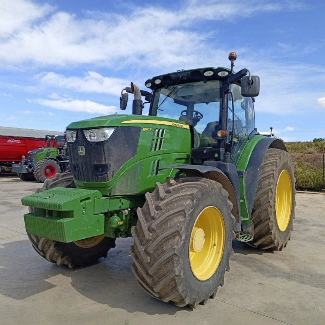 JOHN DEERE 6190R - Imagen 8