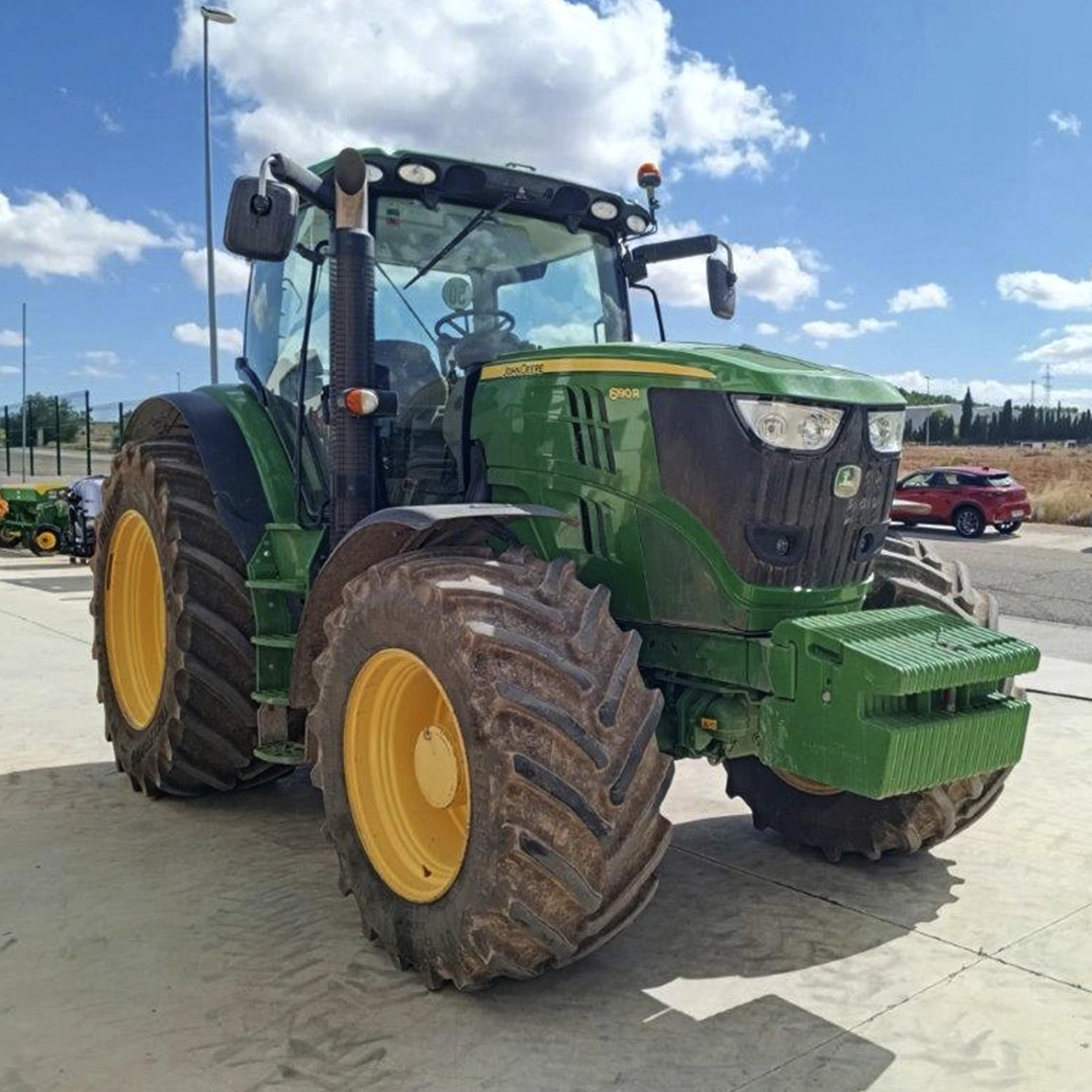 JOHN DEERE 6190R - Imagen 9