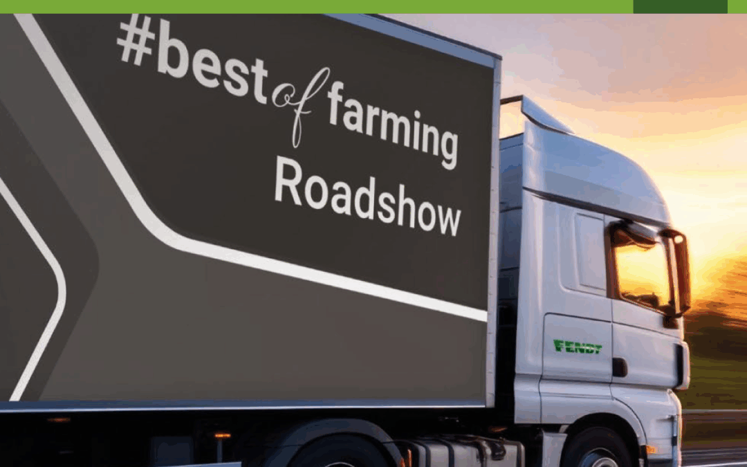 #Best of Farming Roadshow llega a España: la innovación Fendt sobre ruedas