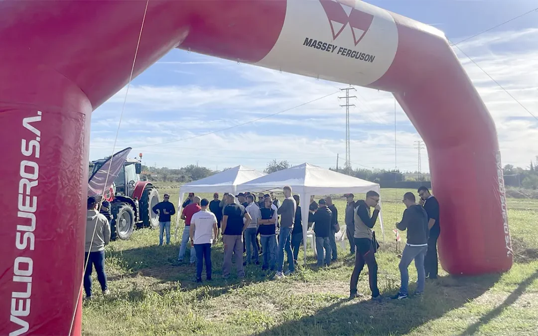 Demostraciones Massey Ferguson en Sariñena y Binéfar