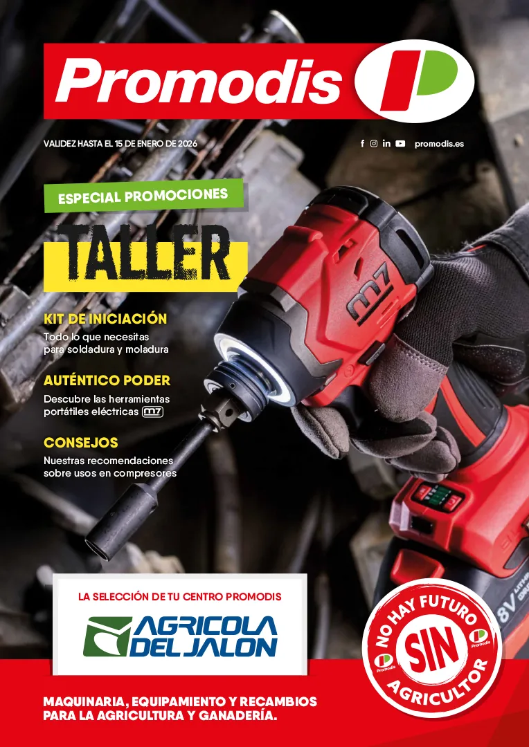 GrupoEvelioSuero-ADJ-Promodis-Taller-25-26 Revista Especial de Taller