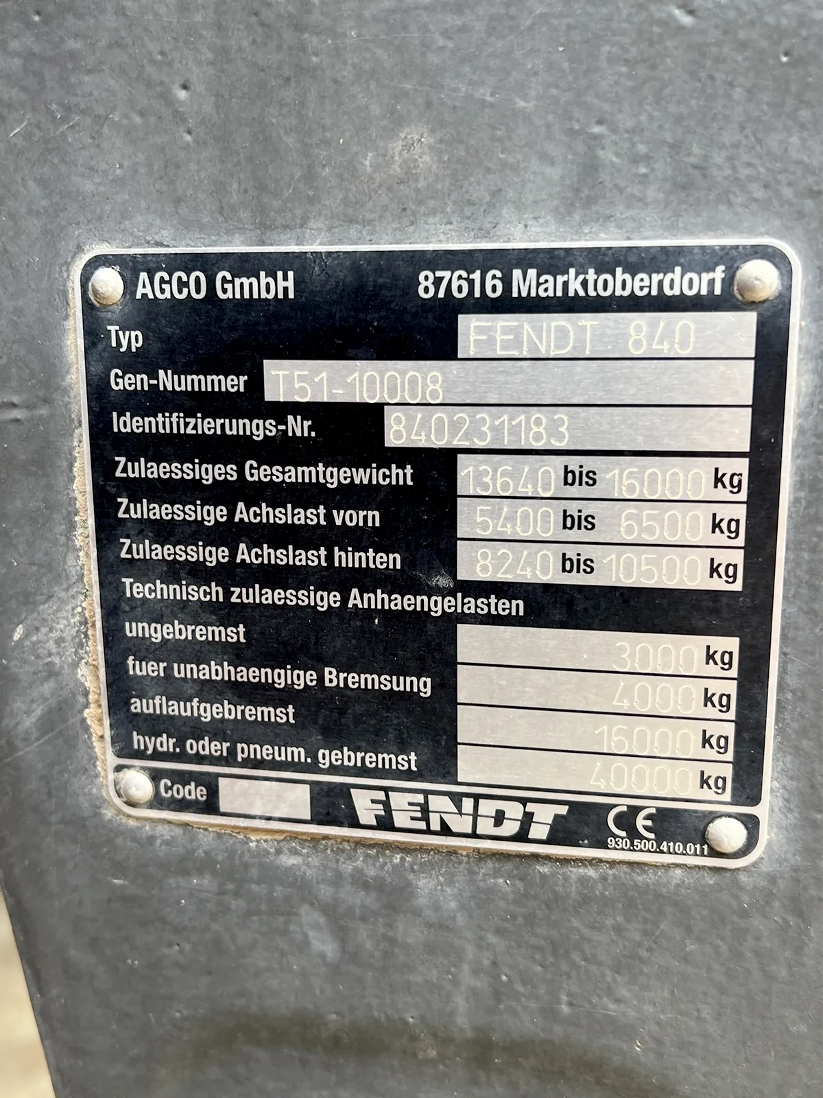 FENDT 824 Vario 2 - Imagen 8