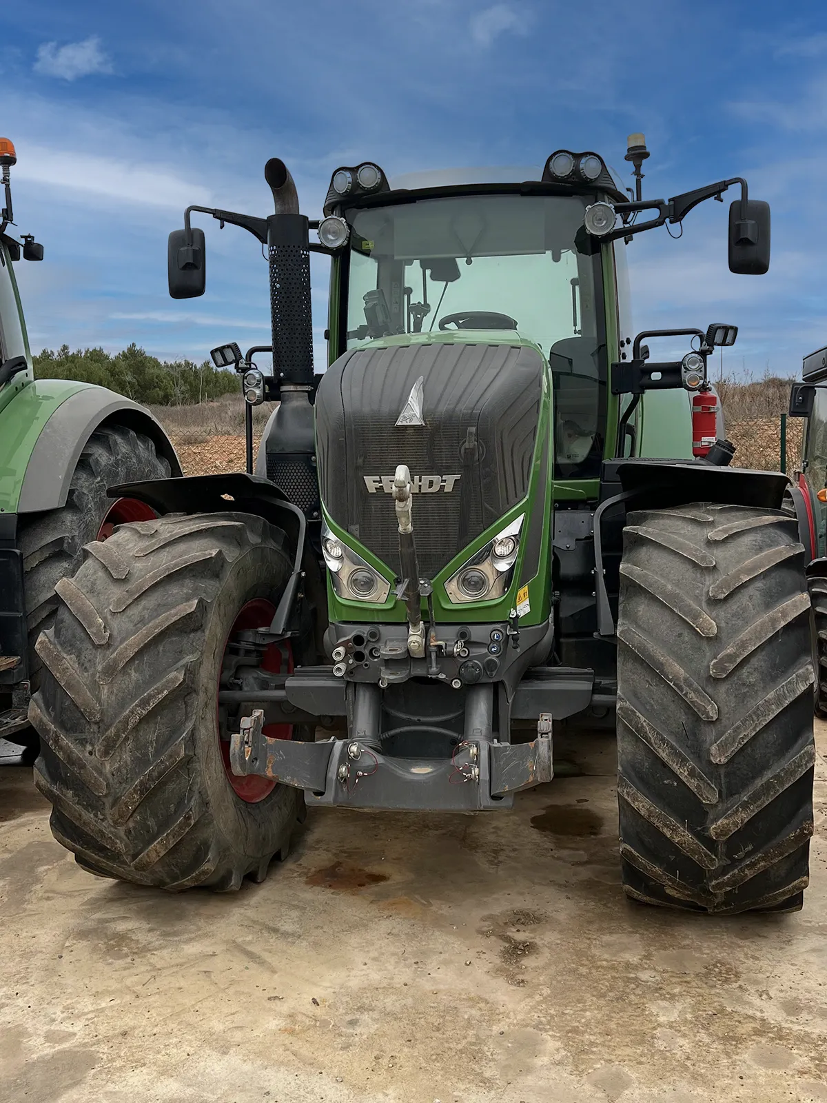 FENDT 828 Vario