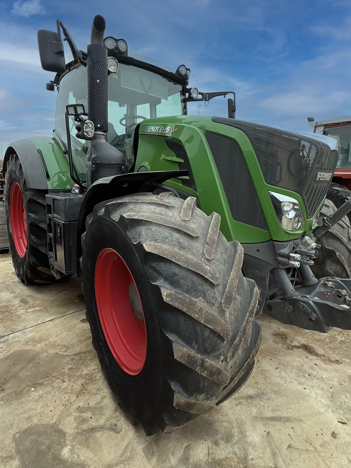 FENDT 828 Vario - Imagen 7