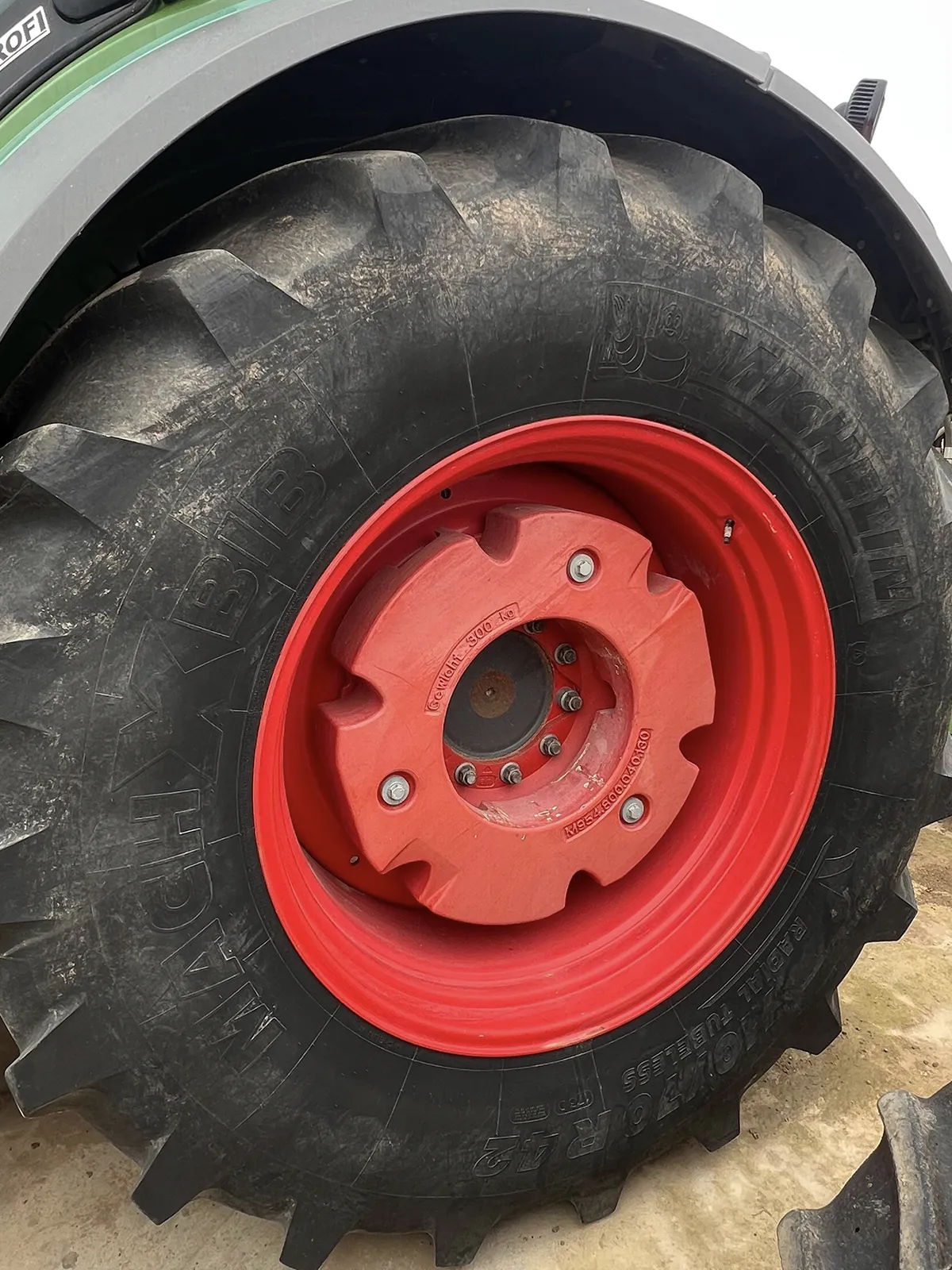 FENDT 828 Vario - Imagen 4