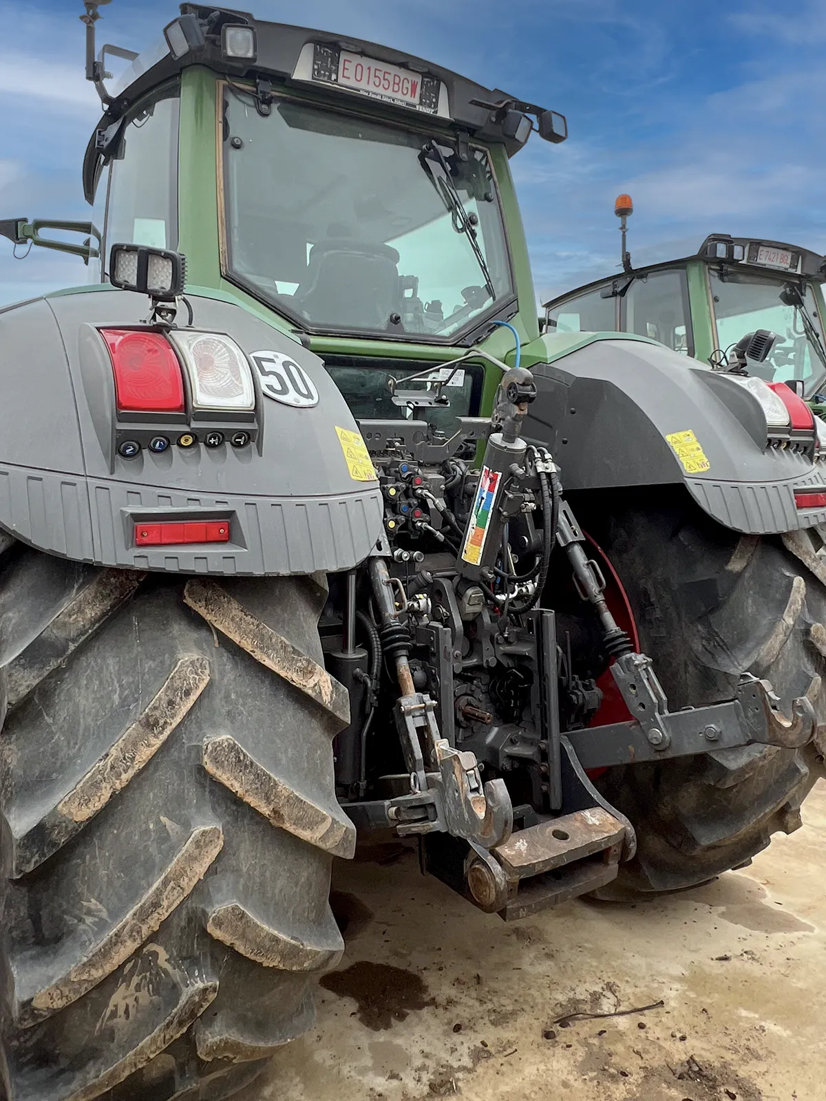 FENDT 828 Vario - Imagen 3