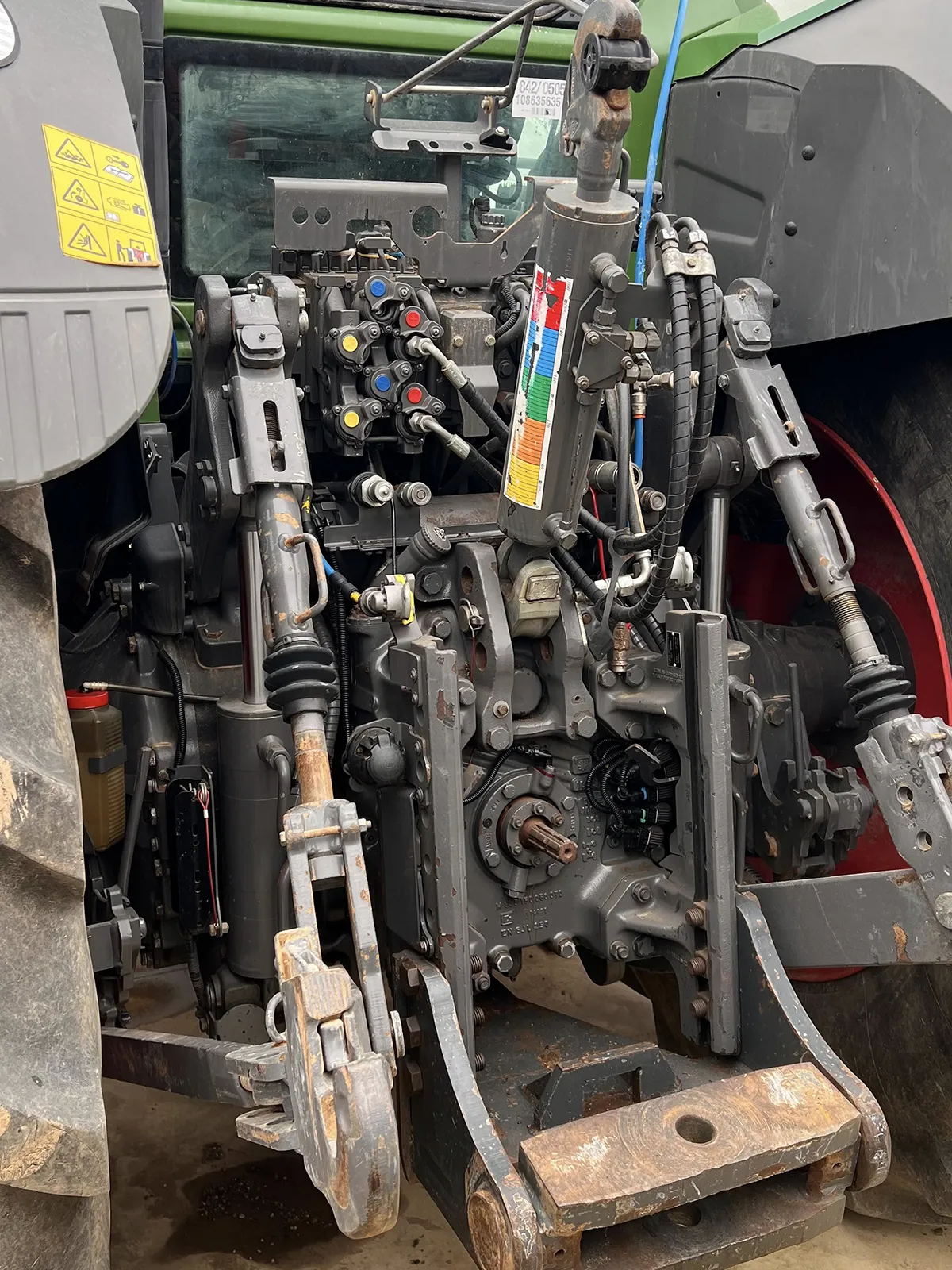 FENDT 828 Vario - Imagen 2