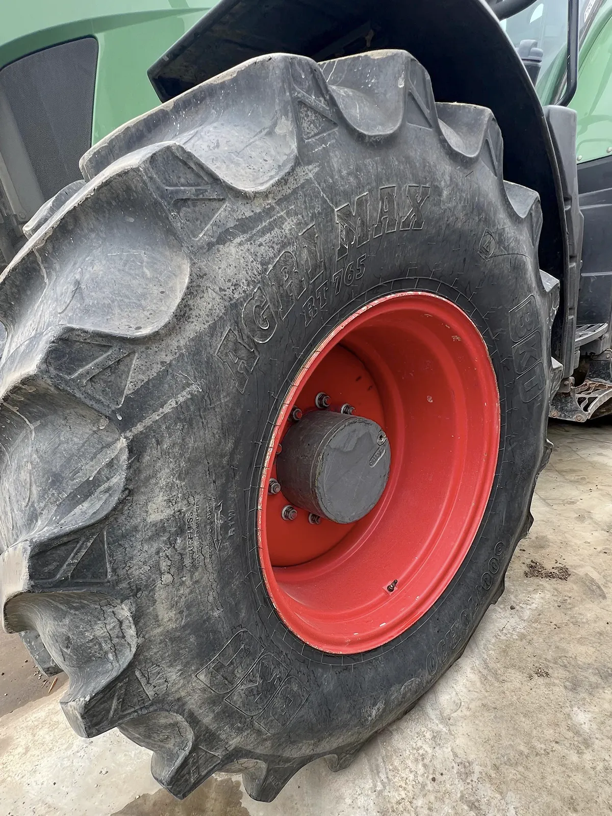 FENDT 824 Vario - Imagen 4