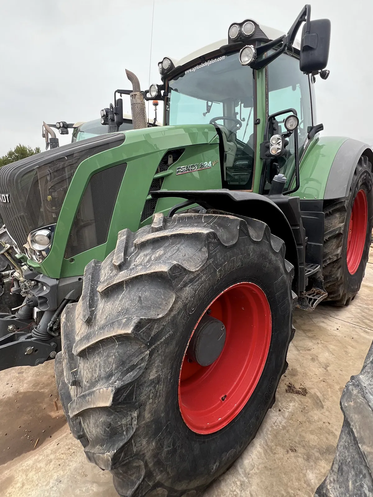 FENDT 824 Vario - Imagen 6