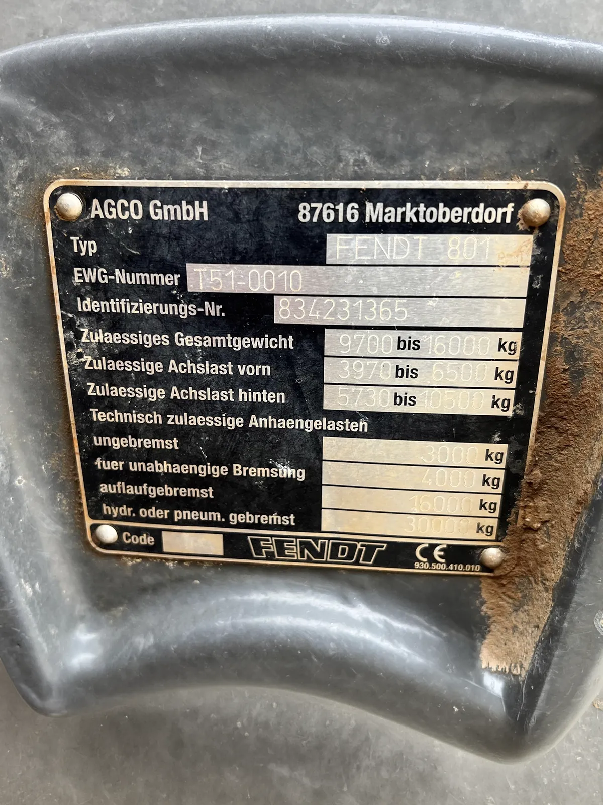 FENDT 824 Vario - Imagen 7